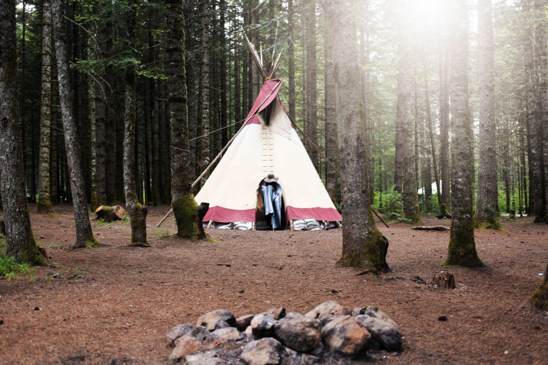 This Oregon Campground Offers Paintball, Zip Lines, Disc Golf and More