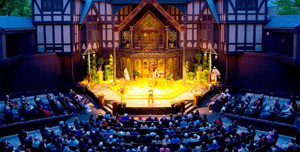 Ashland, Oregon Shakespeare Festival Courtesy of Rogue Valley Now