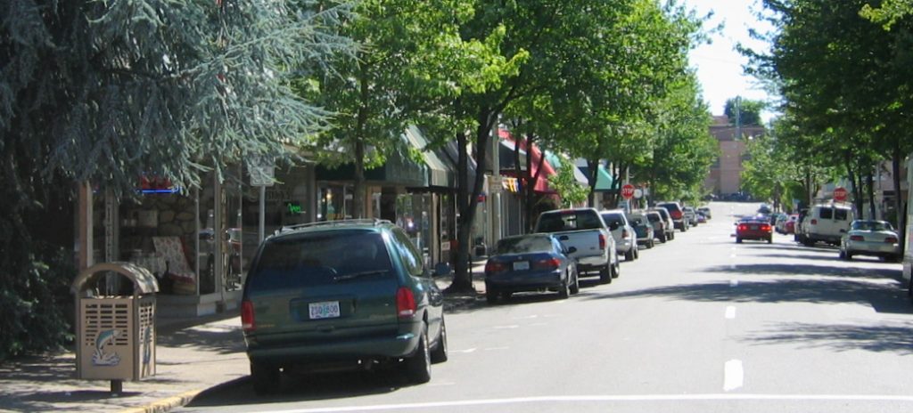 Historic Downtown Roseburg Oregon Courtesy of Visit Roseburg