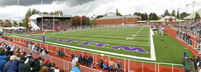 Linfield College Football McMinville Courtesy of Hotel Room Search