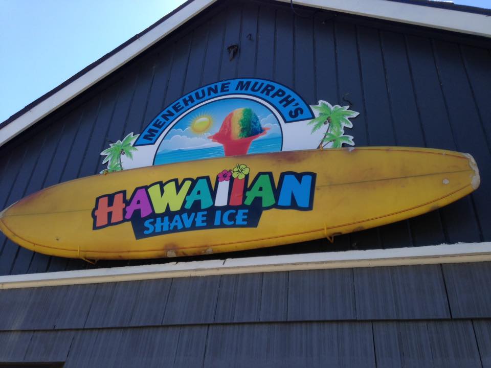 Menehune Murph's Hawaiian Shave Ice Clackamas Oregon Courtesy of Menehune Murph's Facebook