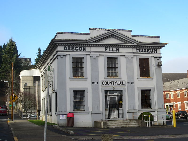 Oregon Film Museum Astoria