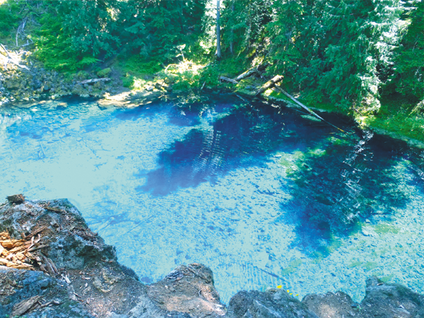 blue pool oregon