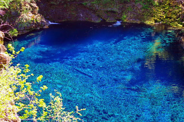 blue pool oregon