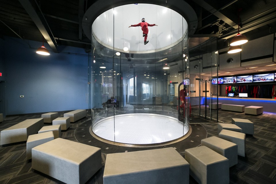 iFly Indoor Skydiving Tigard Courtesy of OregonExtremeAdventures-dot-com