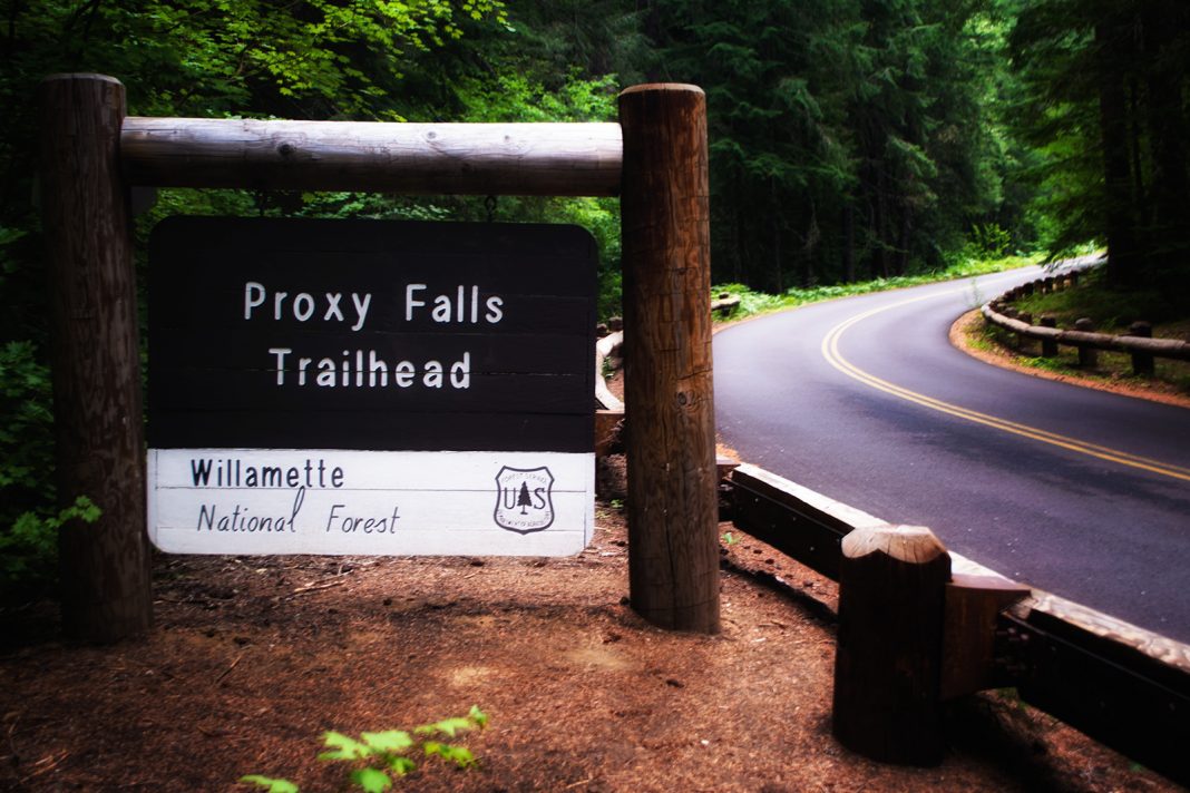 proxy falls oregon