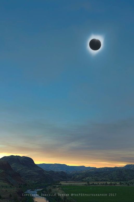 15 AweInspiring Solar Eclipse Pictures Captured in Oregon