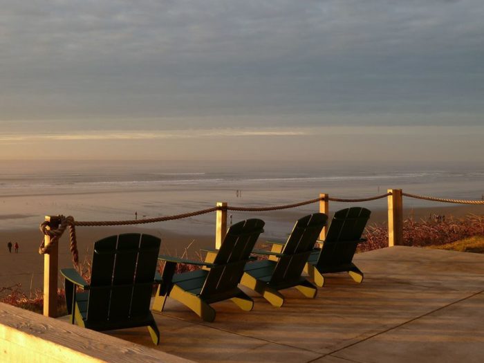 sylvia beach hotel