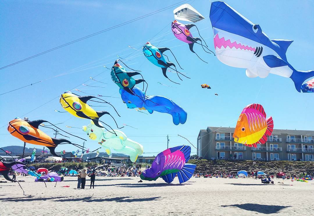 This Kite Festival on the Oregon Coast Will Blow You Away
