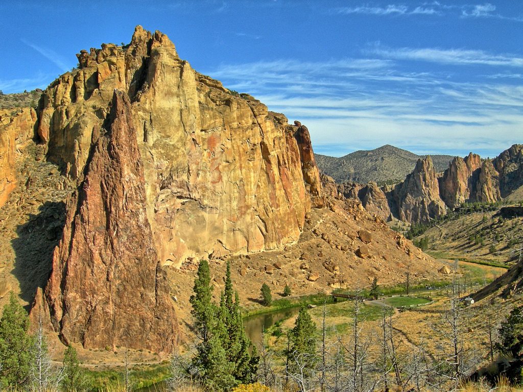 Smith Rock Oregon