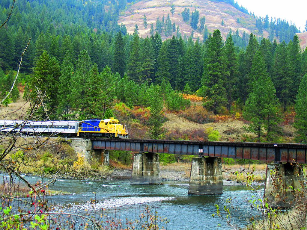 eagle cap excursion train, joseph, oregon