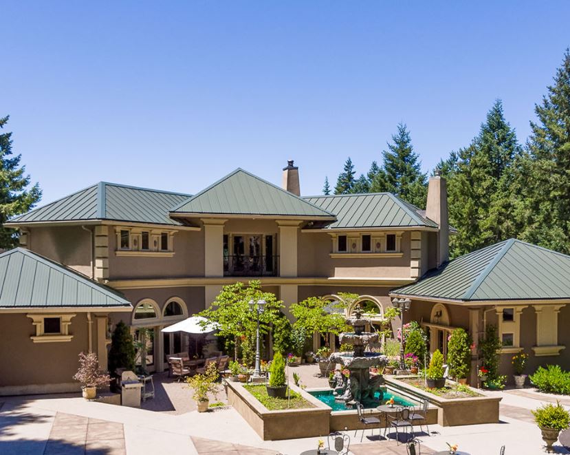 Luxury Real Estate Eugene Oregon Villa Ingenieux