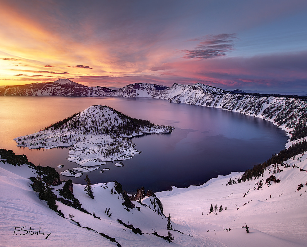 Price To Visit Crater Lake Increases By $5 In January 2020