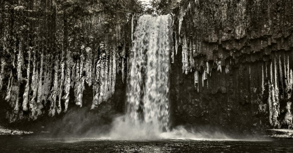abiqua falls, scotts mills, silverton, oregon, for sale, waterfall being sold, natural landmark, redfin, zach urness, statesman journal, abbey foundation of oregon