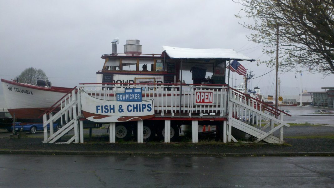 The Bowpicker in Astoria Has Fish & Chips To Die For That Oregon Life