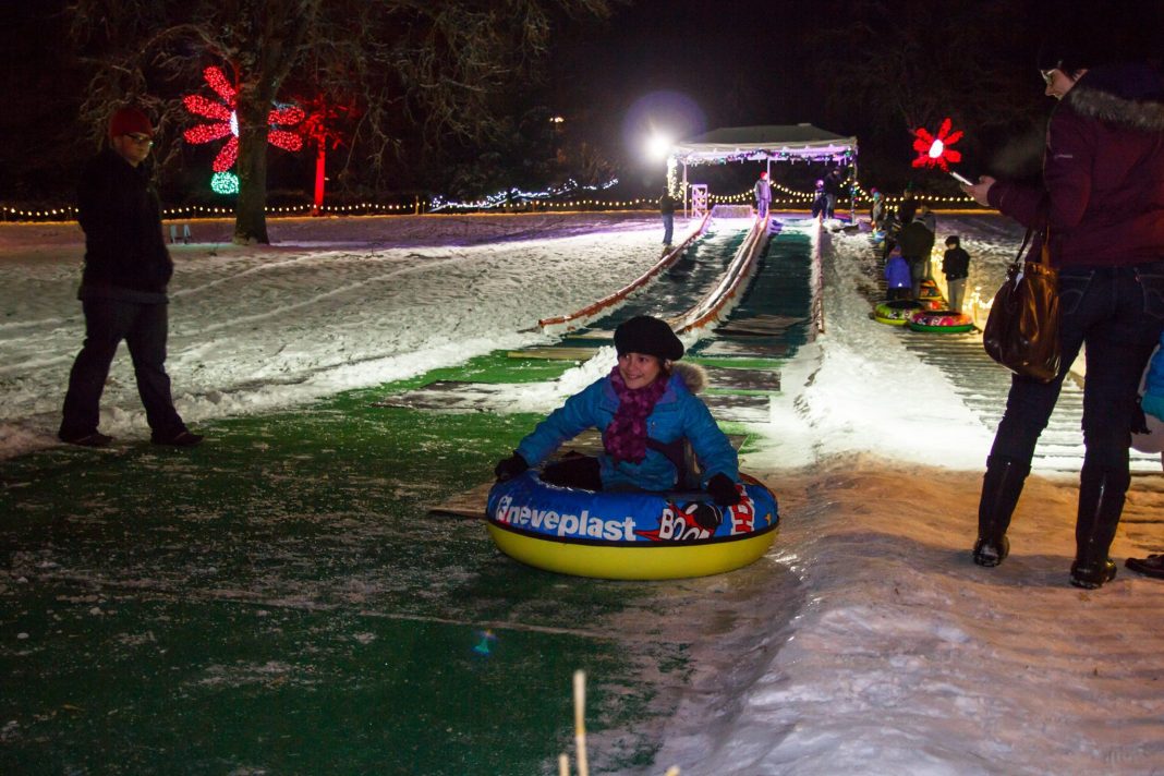 This Magical Winter Walk in Oregon Features One Million Lights