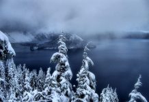 winter hikes in oregon