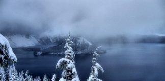 winter hikes in oregon