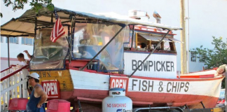 Astoria Oregon Fish And Chips At The Bowpicker is your best bet for Astoria Oregon Dining.