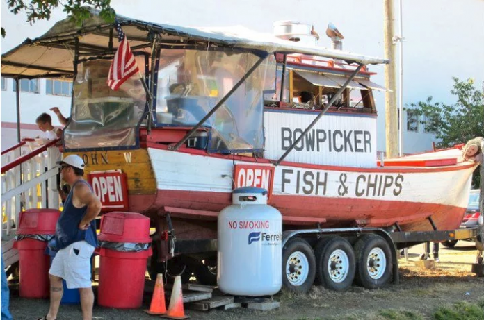 Astoria Oregon Fish And Chips At The Bowpicker is your best bet for Astoria Oregon Dining.