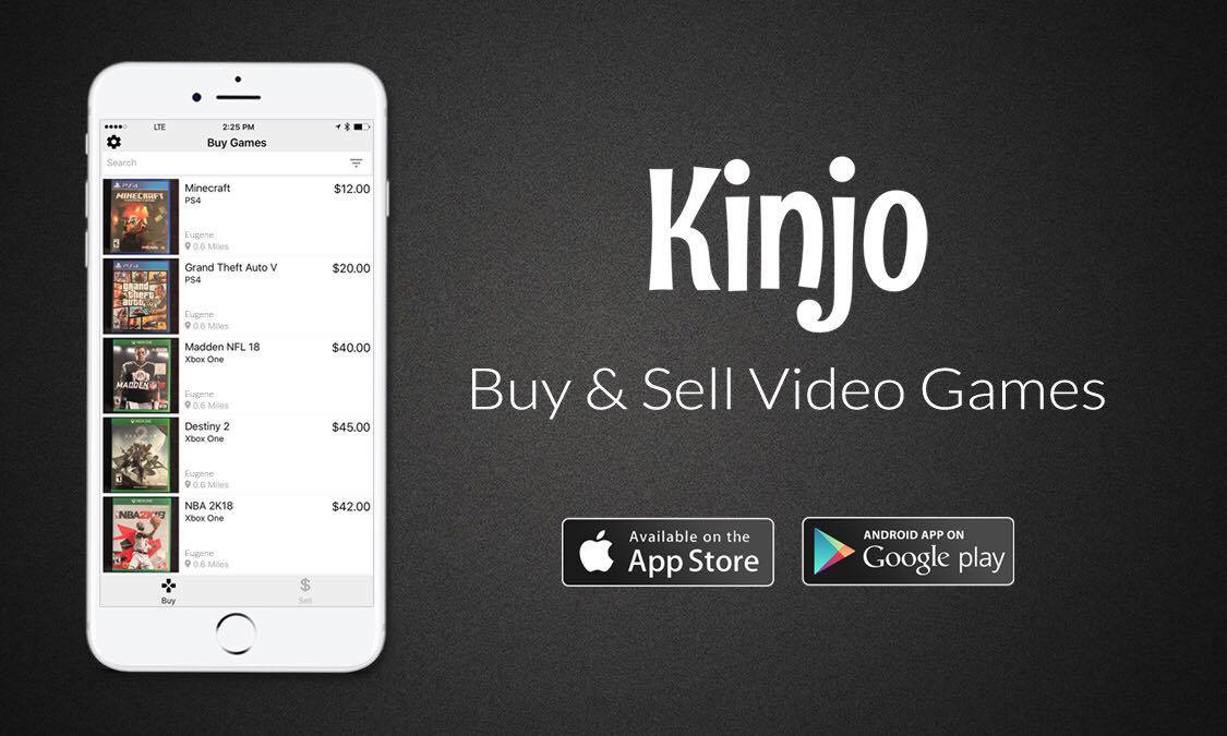 app to sell video games
