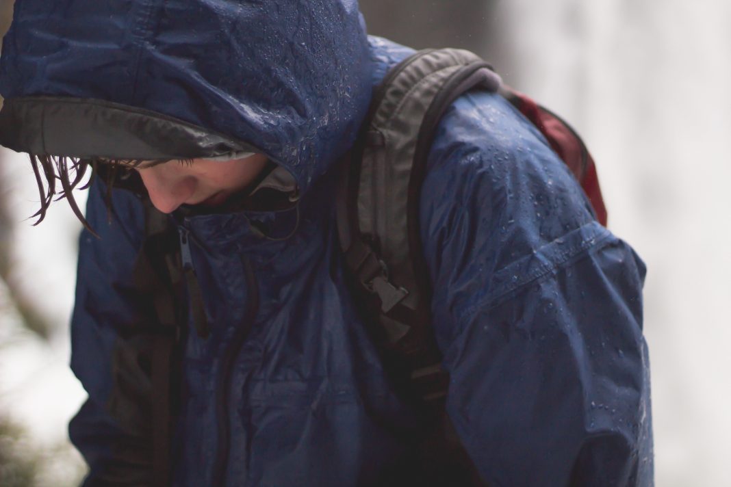 rainy hikes