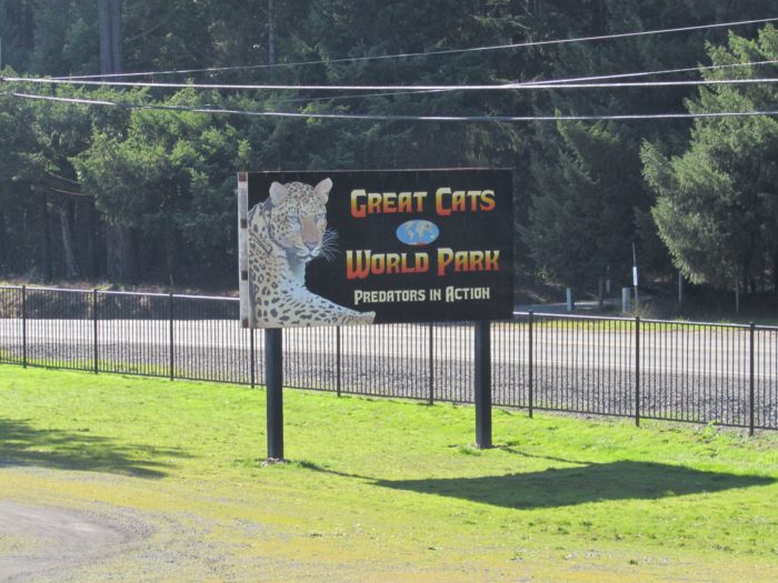 great cats world park