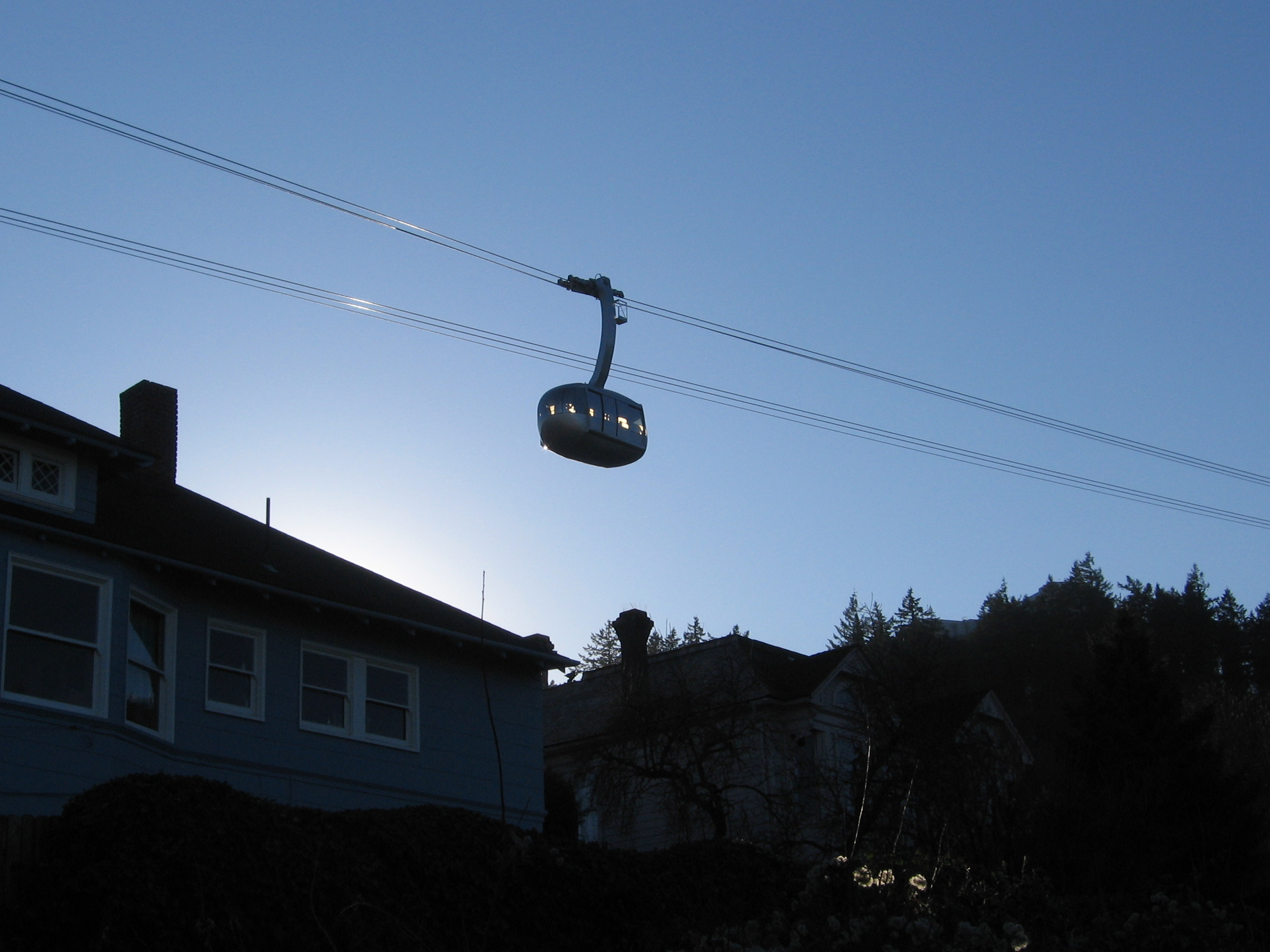 portland aerial tram