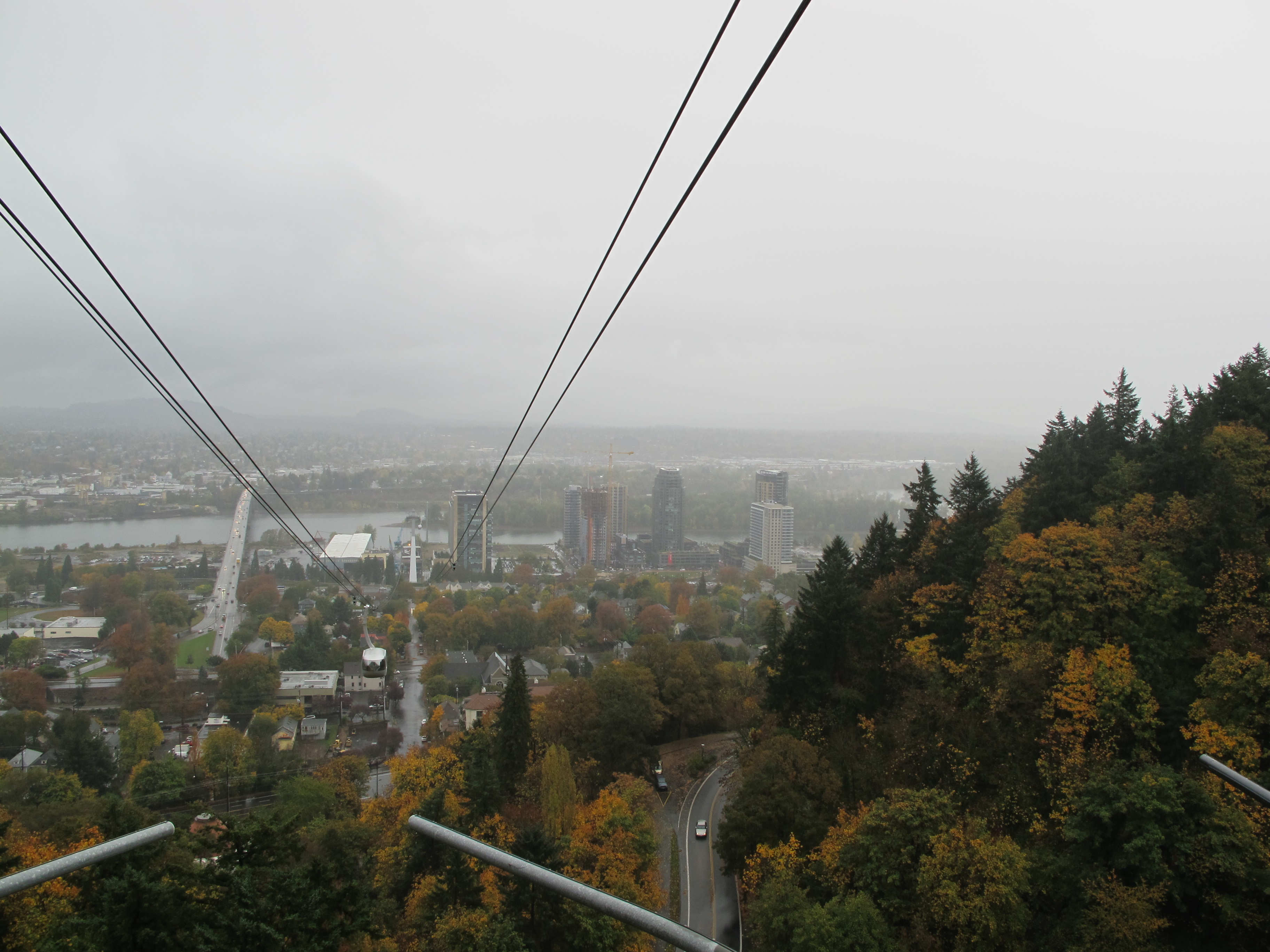 portland aerial tram