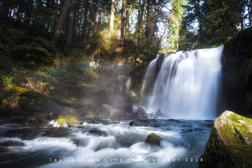 majestic falls