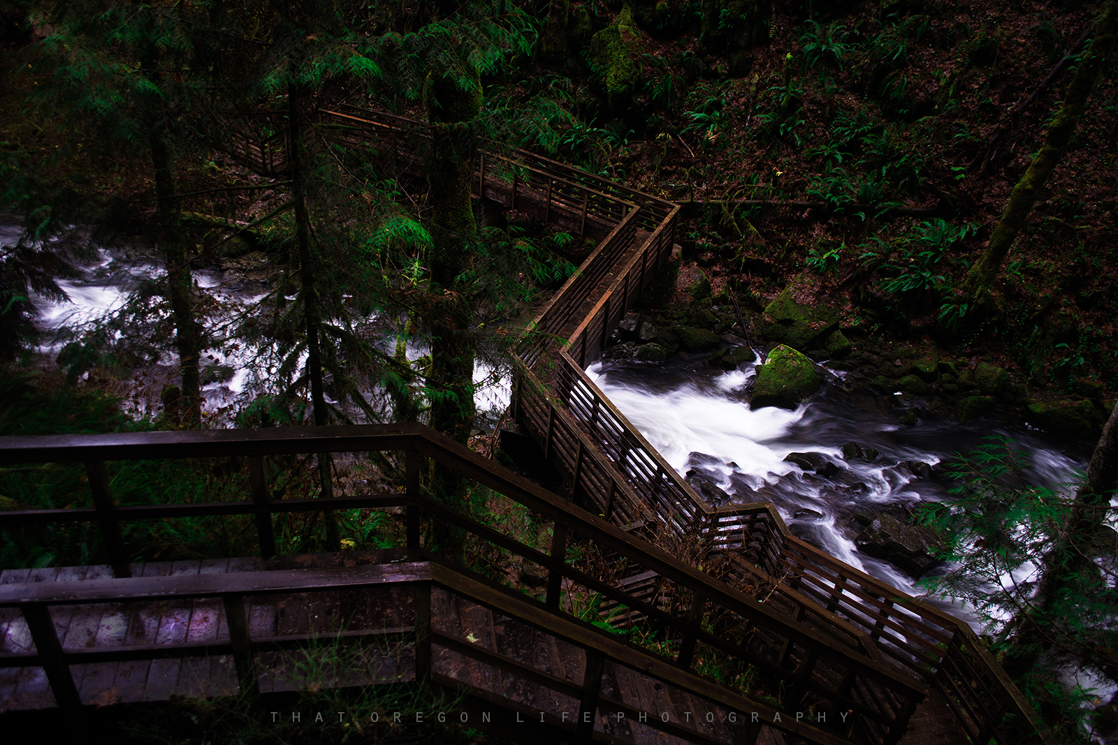This Short Oregon Hike Packs Four Stunning Waterfalls Into One Easy Loop
