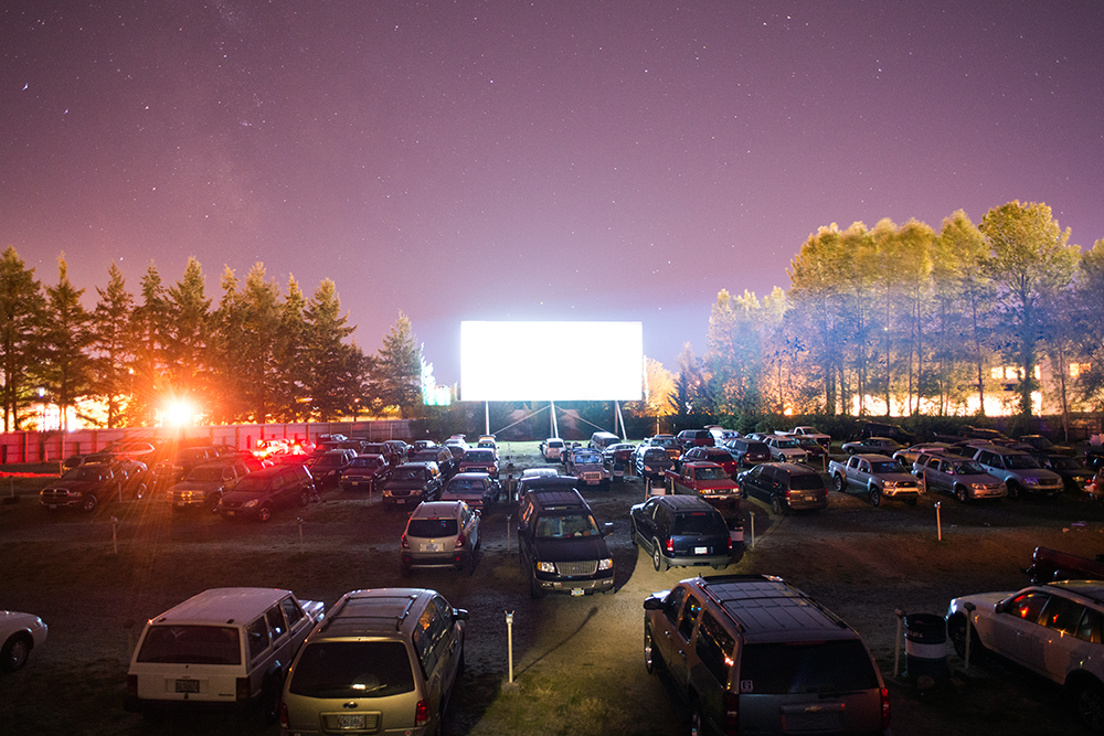 99w drive in theater