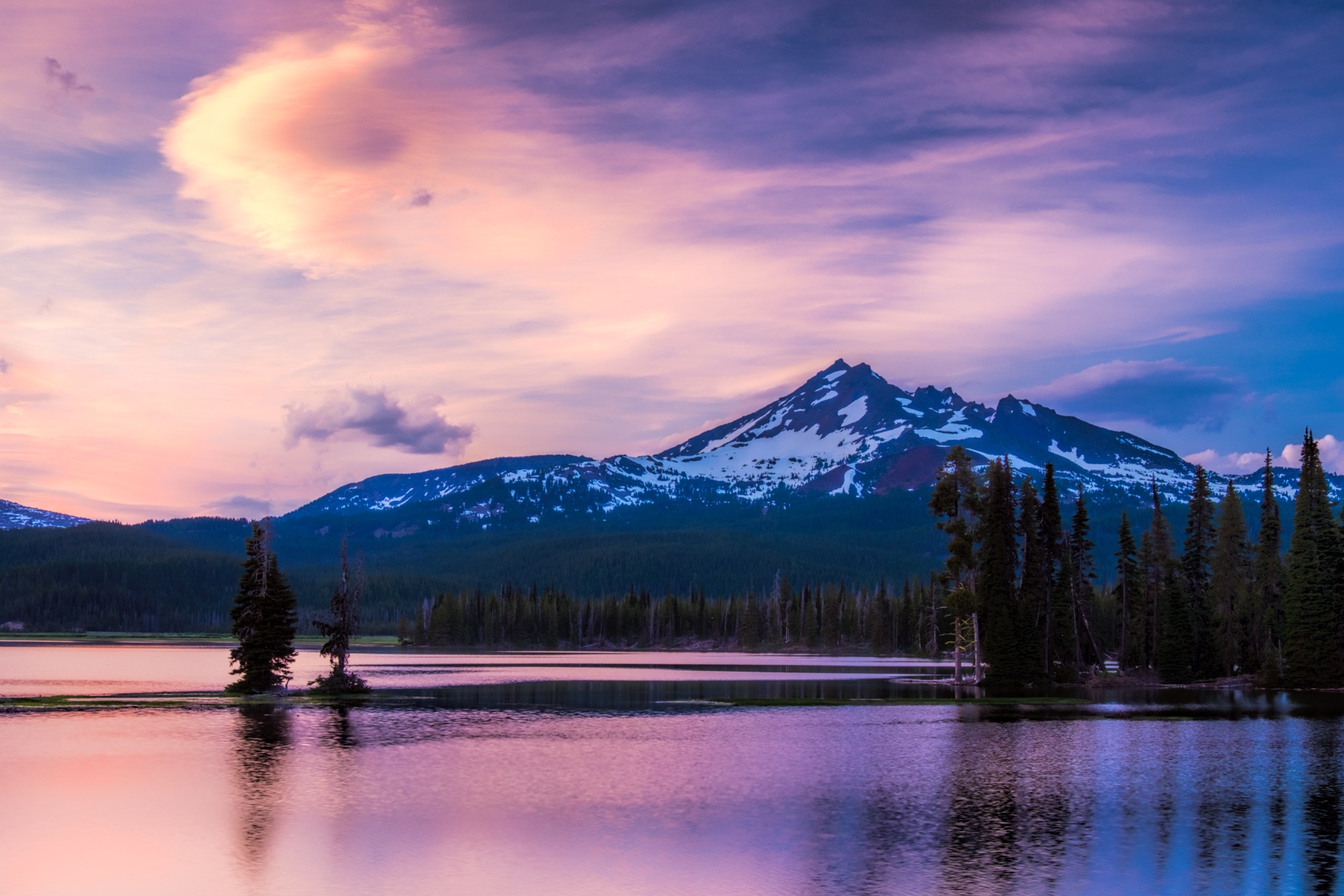 Sparks Lake Sunriver