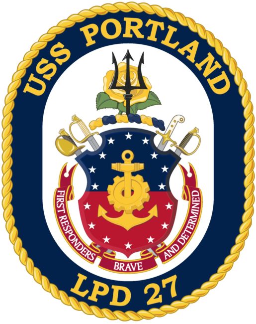 USS Portland Comes To Rose City For Commission