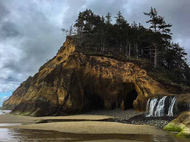 Hug Point Hike