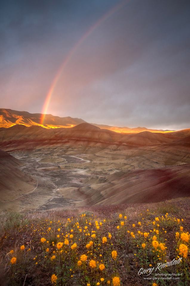 painted hills oregon