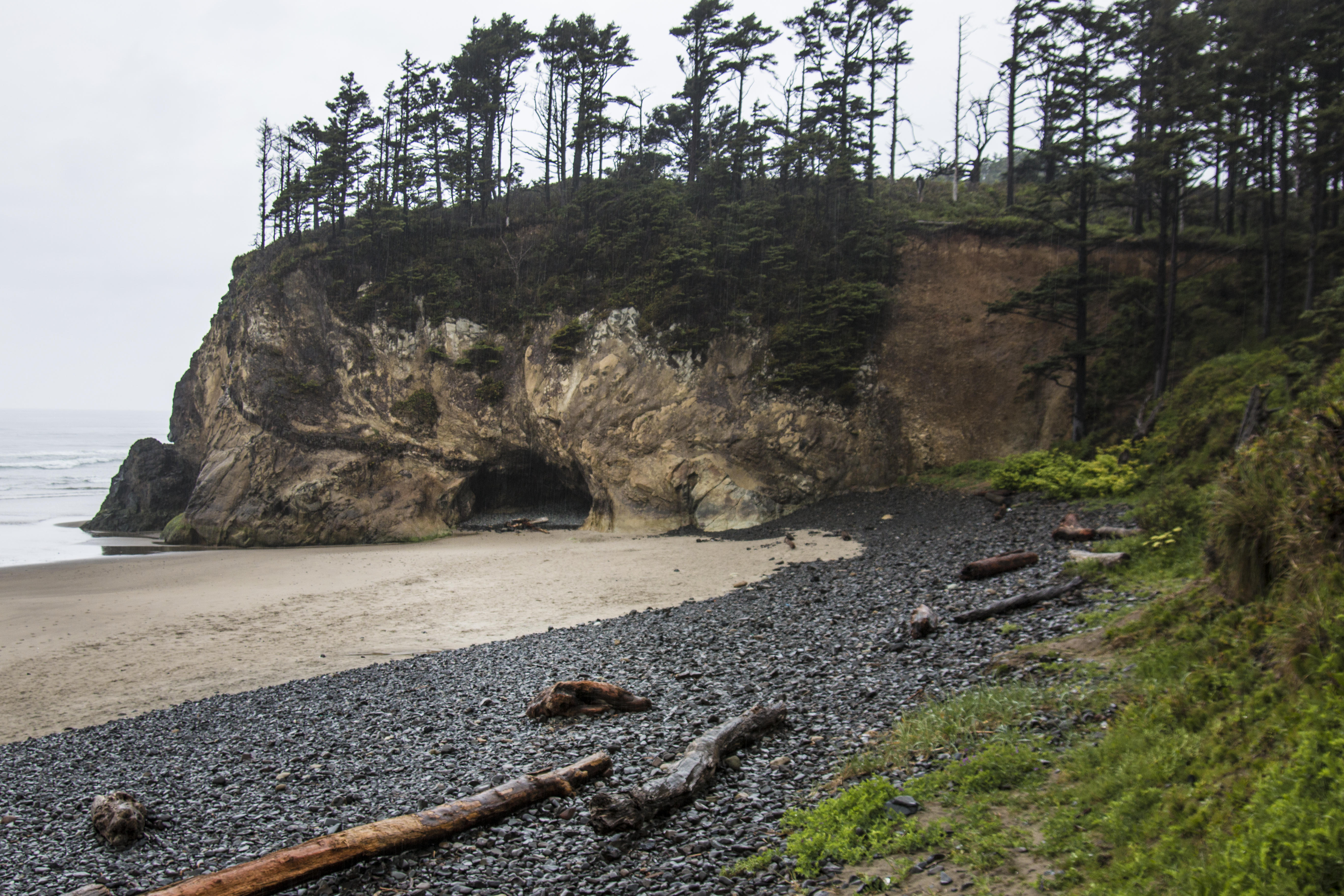 best Oregon beaches hug point