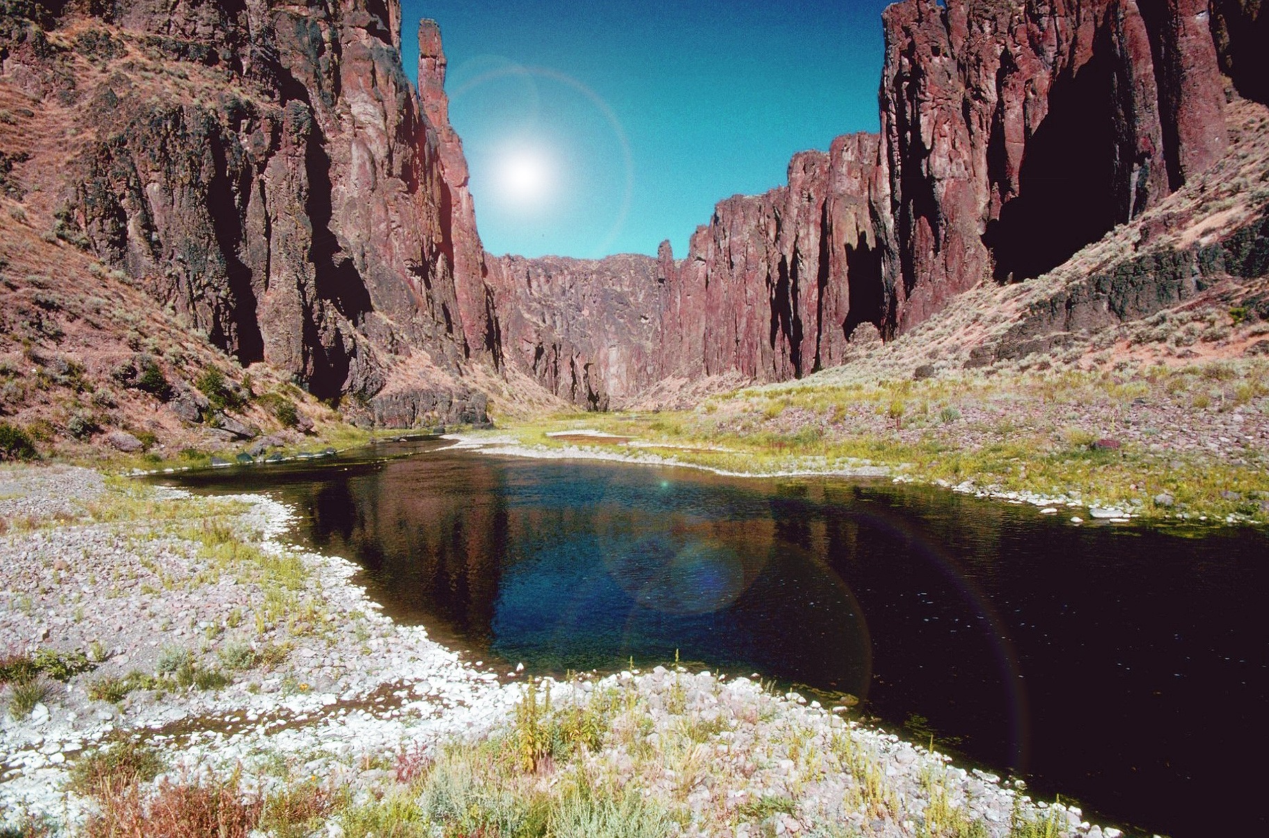 oregon desert trail