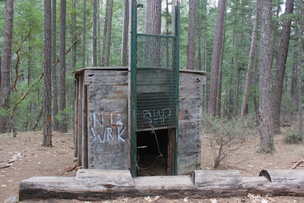 bigfoot trap oregon