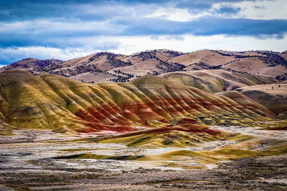 Oregon Painted Hills