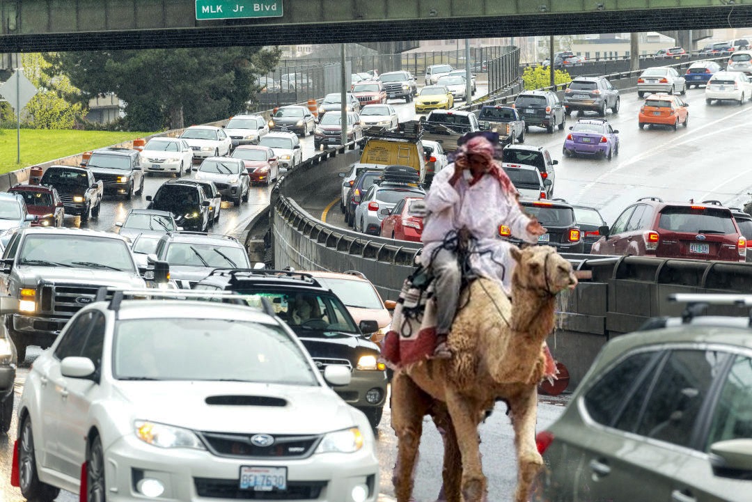 portland traffic