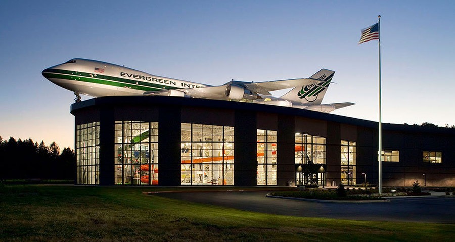 Jump Out of a 747 On the Roof of This Stunning Oregon Waterpark