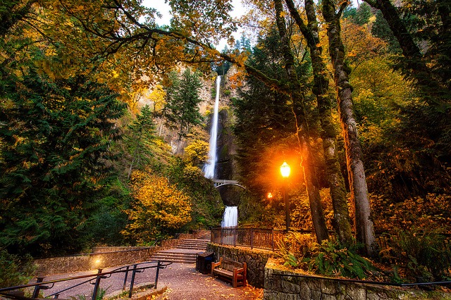 Multnomah Falls