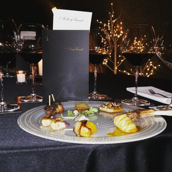 Archery Summit Winery Features An Underground Wine Cave Tour