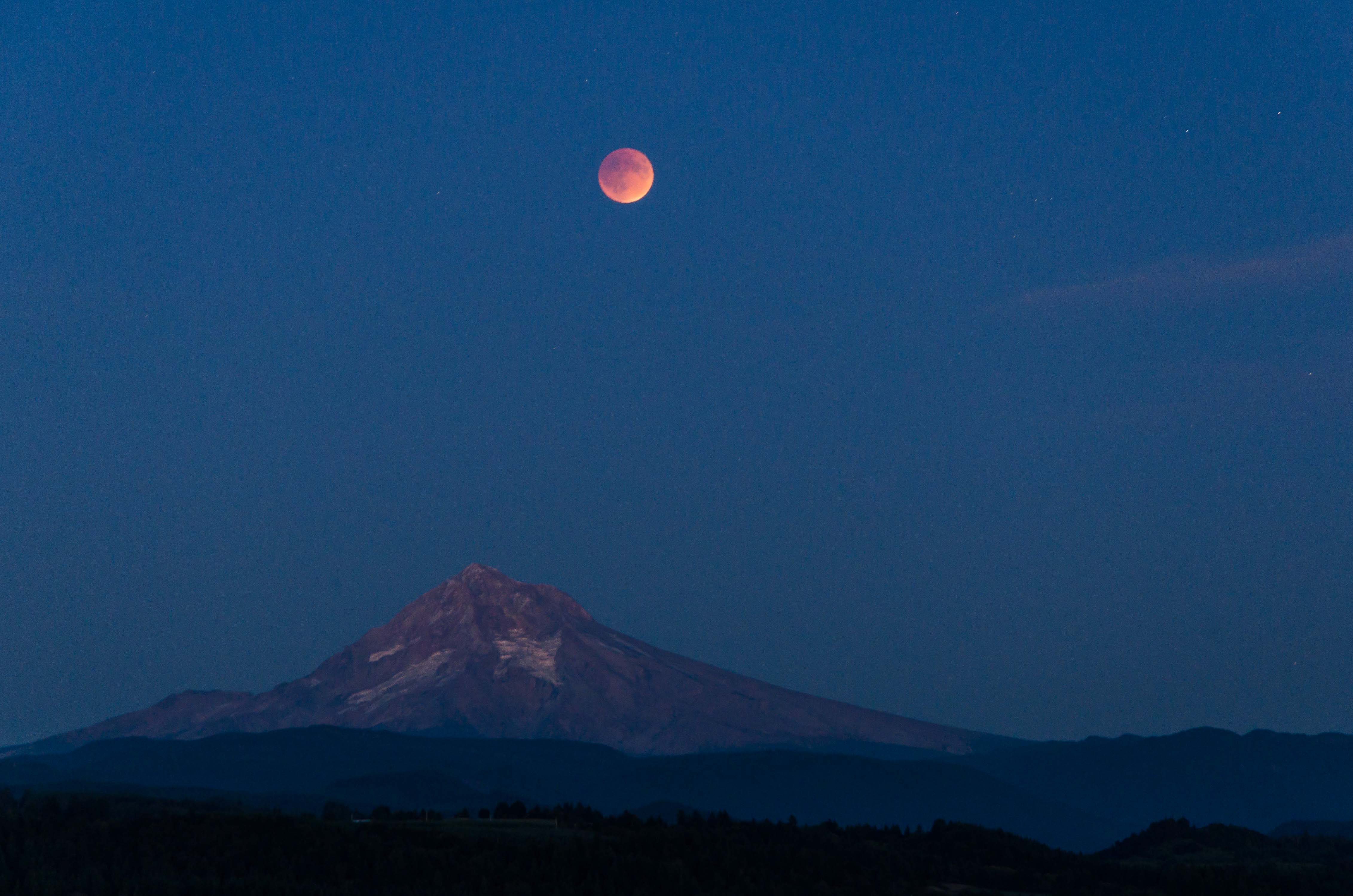 Super Blood Wolf Moon Eclipse Will Be Visible In Oregon