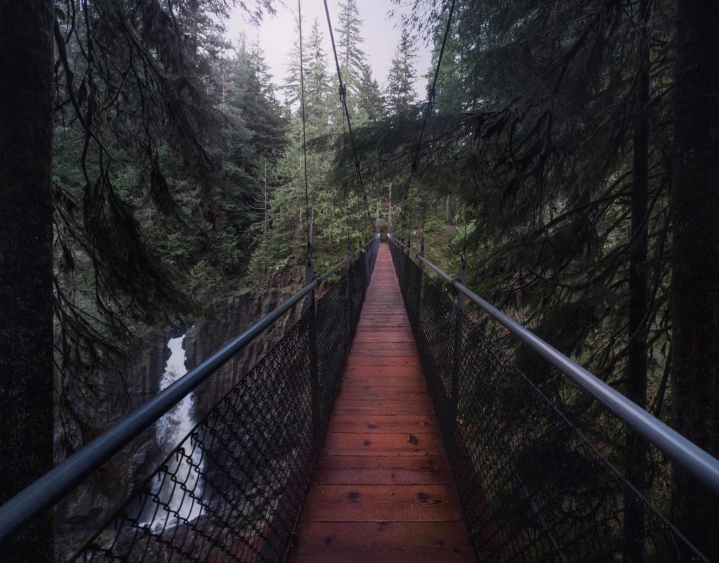 drift creek falls oregon