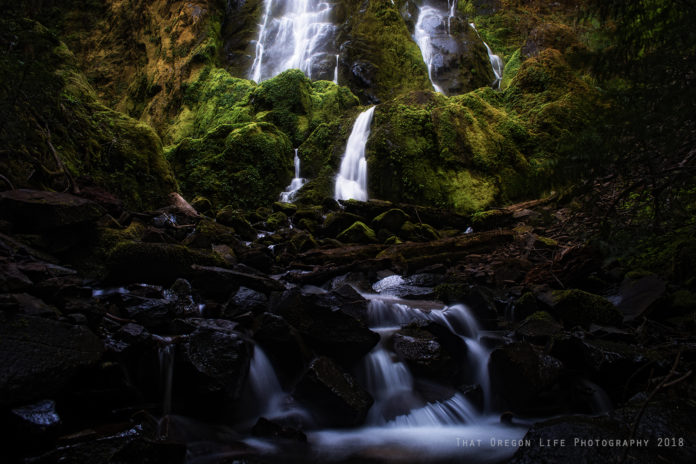 waterfalls near eugene