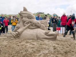 sandcastle contest cannon beach