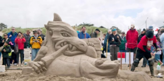 sandcastle contest cannon beach