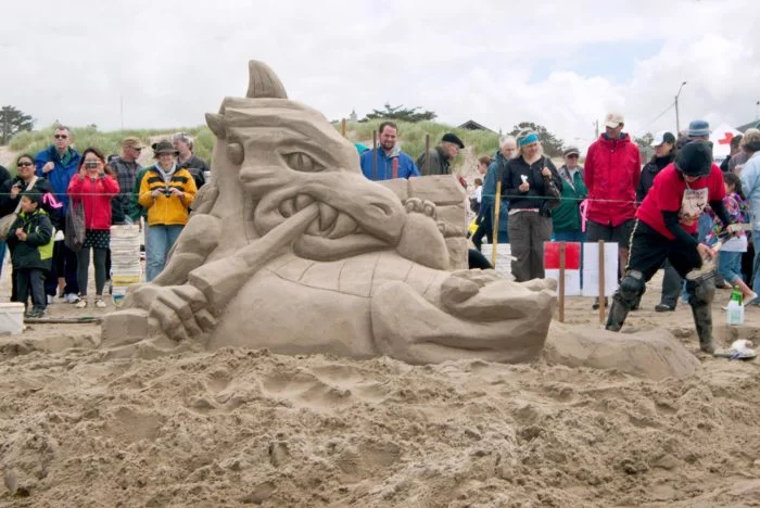 sandcastle contest cannon beach